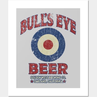 Bull’s Eye Beer Posters and Art